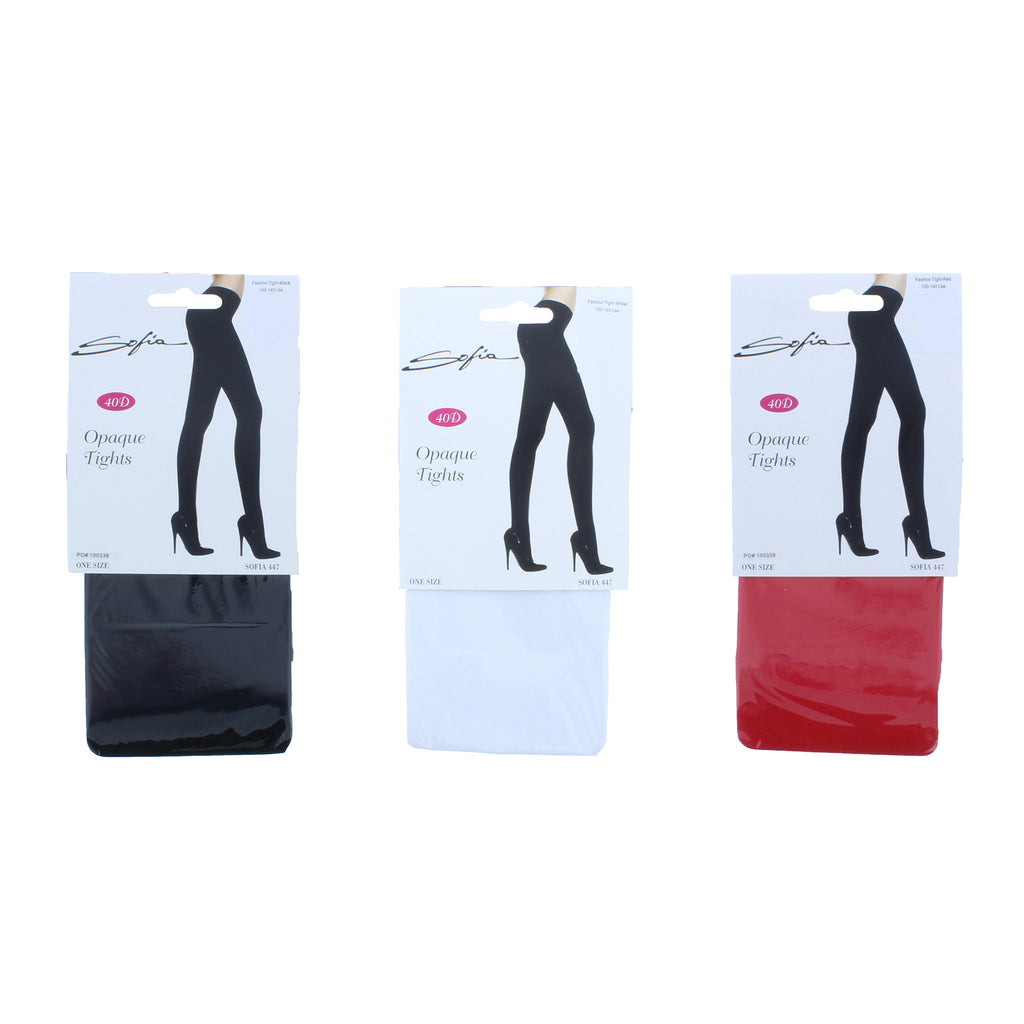 Women Solid Tights