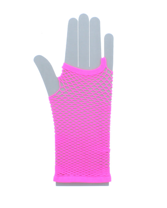 Adult Fishnet Gloves