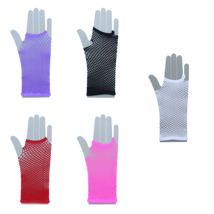 Adult Fishnet Gloves