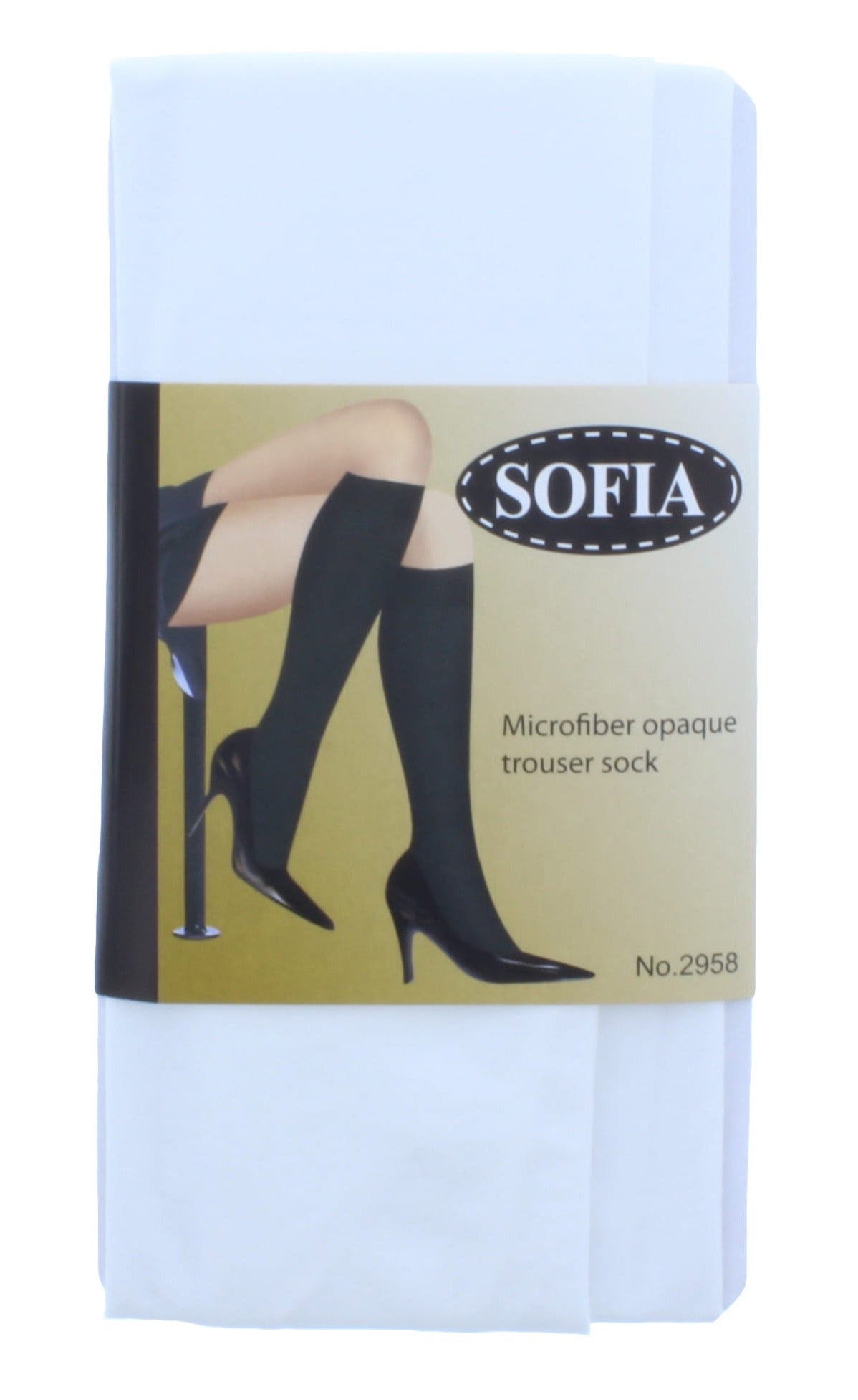 Calcetín pantalón hasta la rodilla