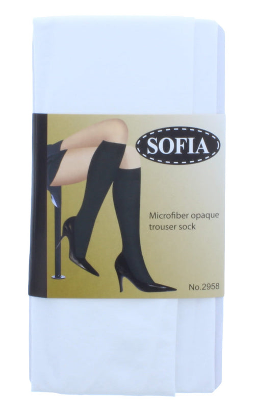 Calcetín pantalón hasta la rodilla