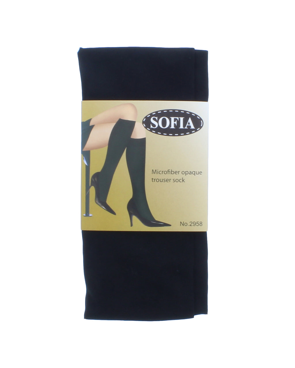 Calcetín pantalón hasta la rodilla