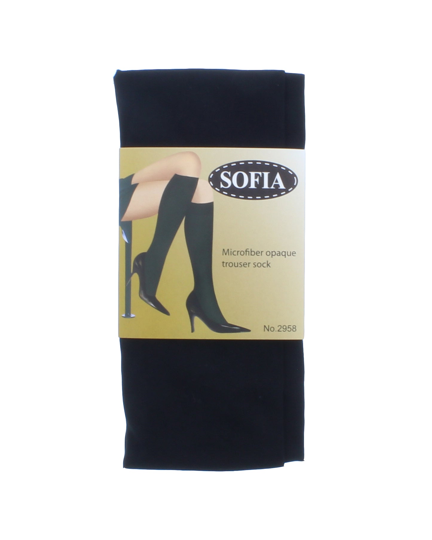 Calcetín pantalón hasta la rodilla