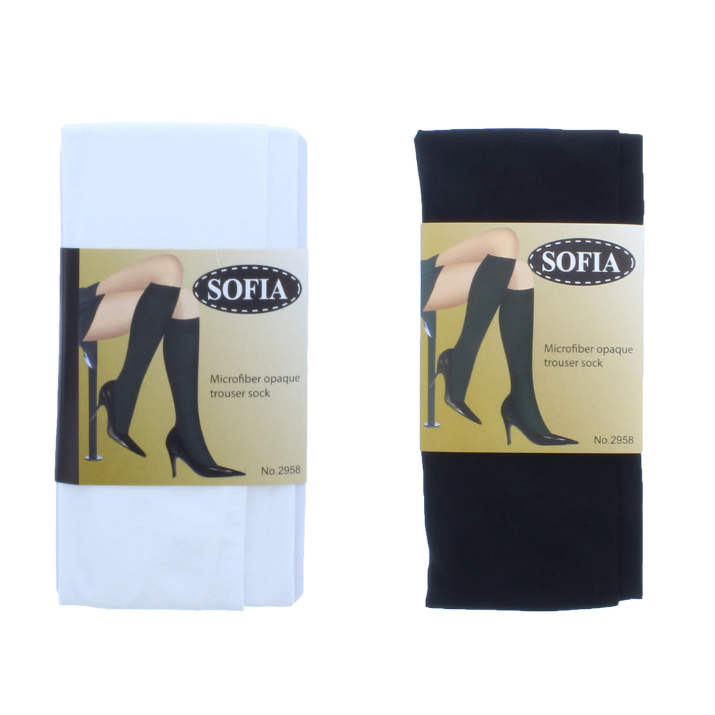 Calcetín pantalón hasta la rodilla