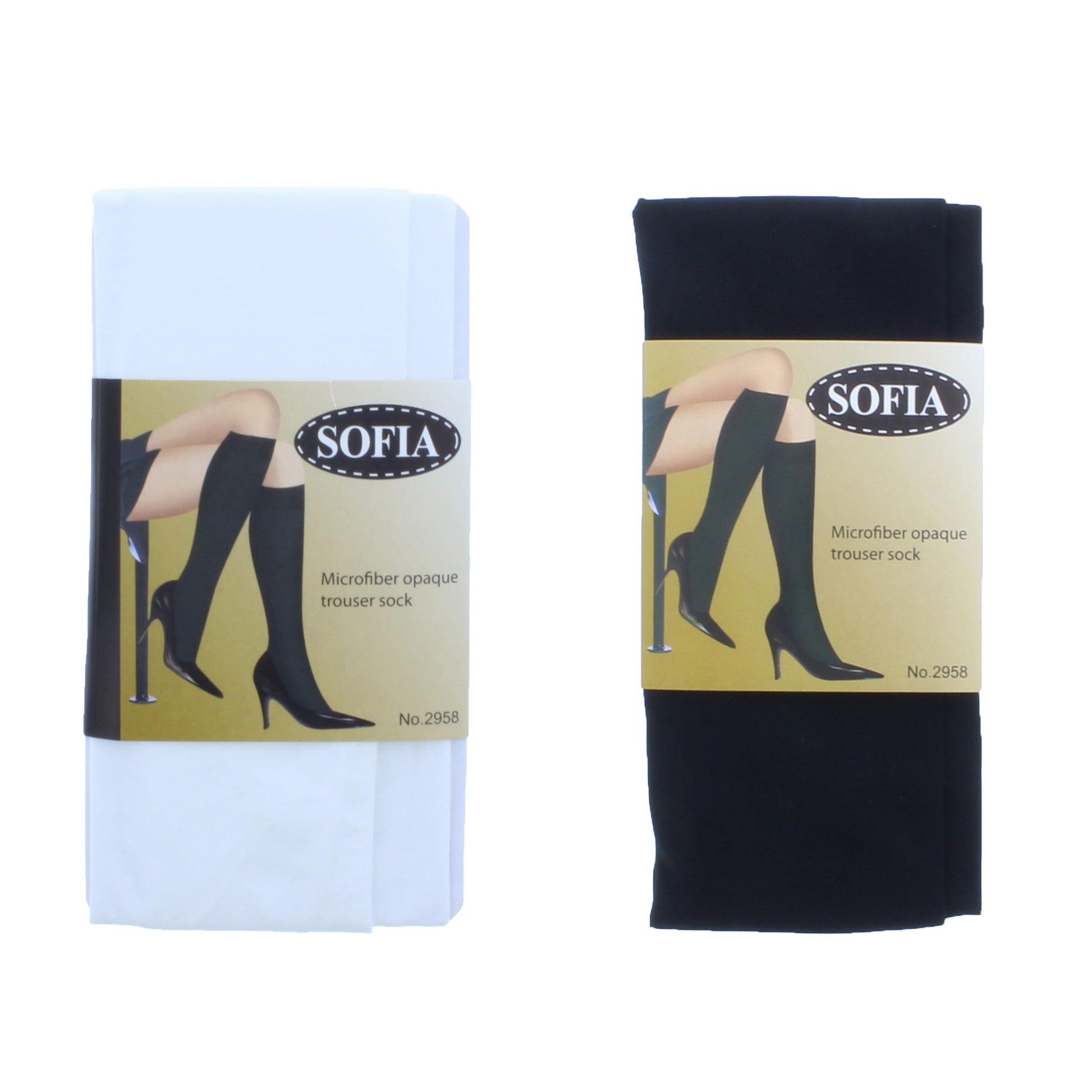 Calcetín pantalón hasta la rodilla