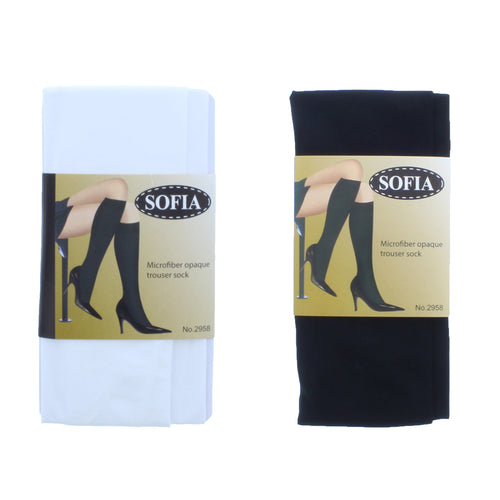 Calcetín pantalón hasta la rodilla
