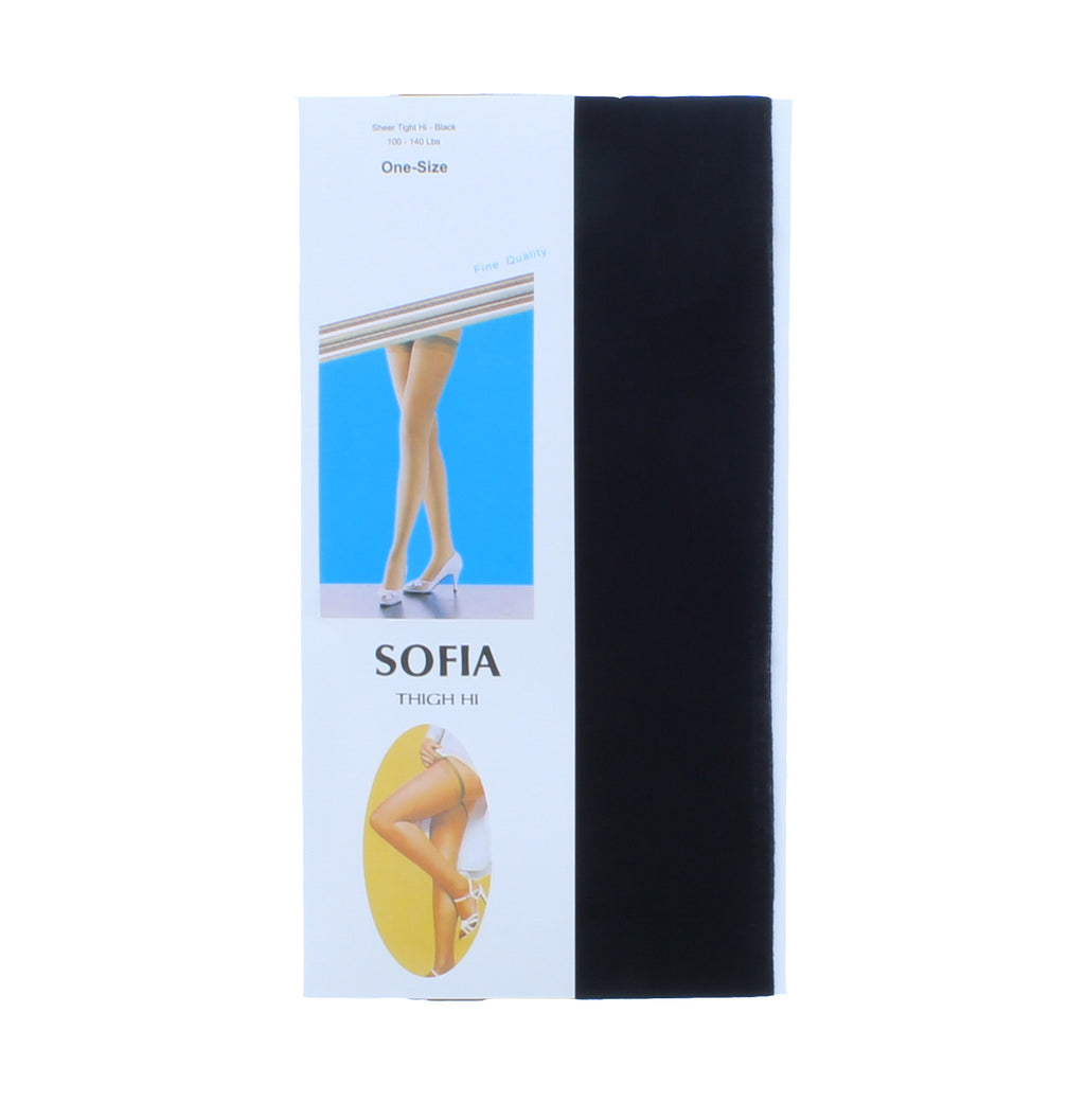 Women Sheer Thigh High