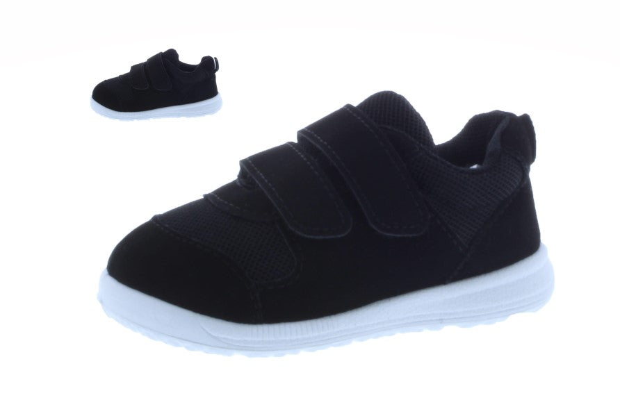 Unisex Sneaker with Double Velcro Closure
