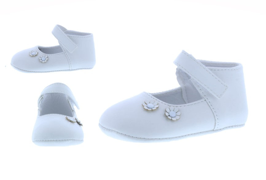 Bota Niña Piel Sintética Cierre Velcro