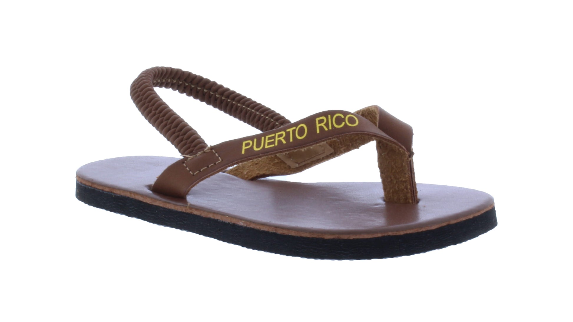 Kids Puerto Rico Faux Leather Flip Flop