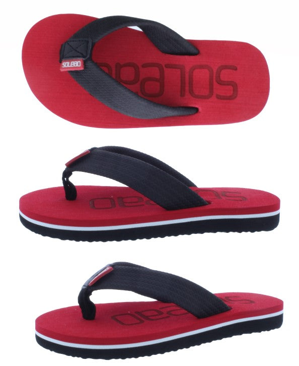 Boys Two Tone Flip Flop