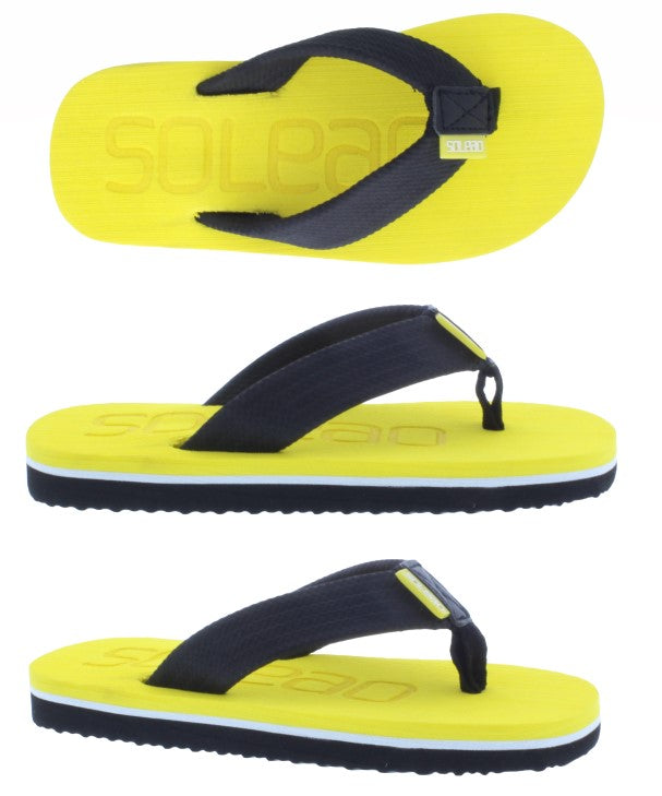 Boys Two Tone Flip Flop