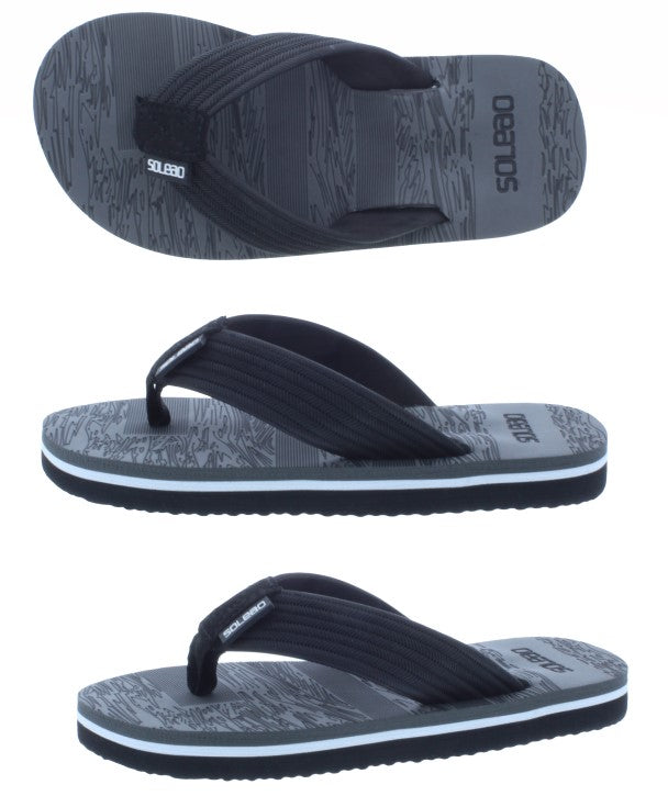 Kids Two Tone Flip Flop