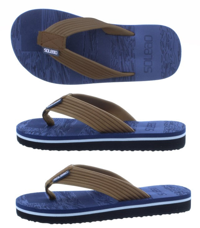 Kids Two Tone Flip Flop