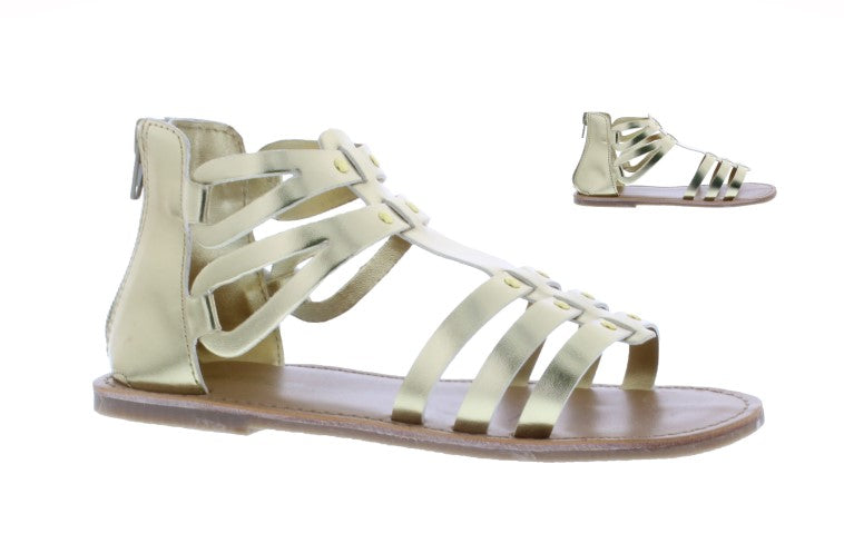 Girls Synthetic Leather Sandal