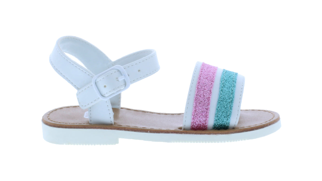 Girls Sandal with Glitter Bands