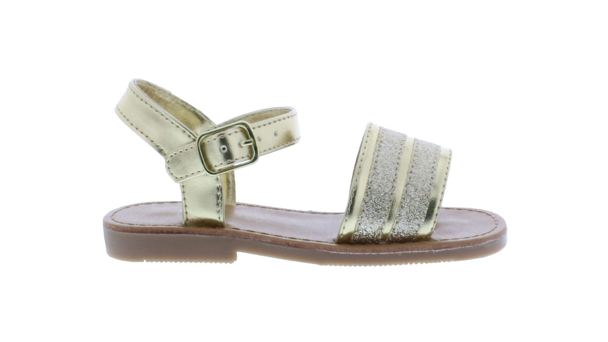 Girls Sandal with Glitter Bands