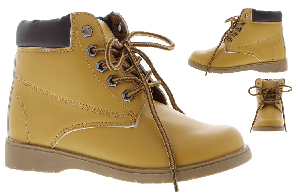 Bota Piel Sintética Unisex