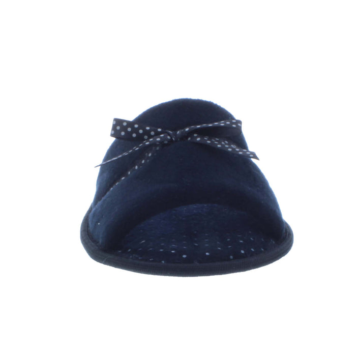 Women Fabric Slipper with Bow
