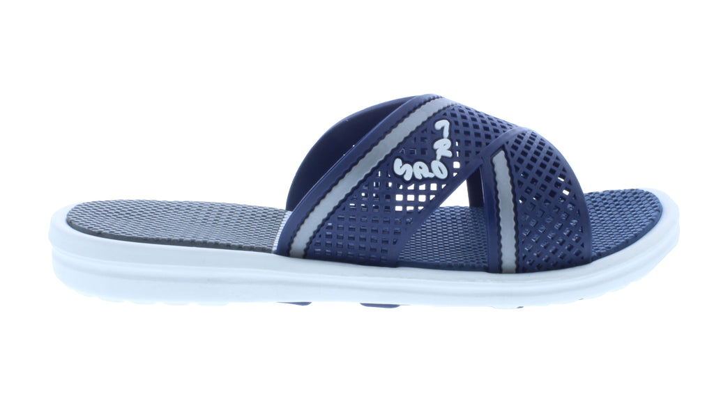 Women Tricolor Slipper