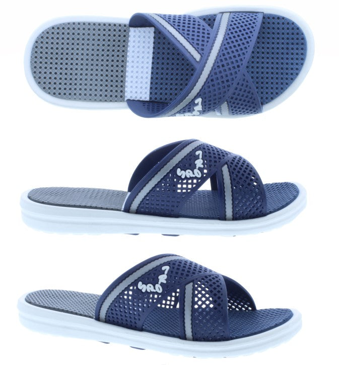 Women Tricolor Slipper