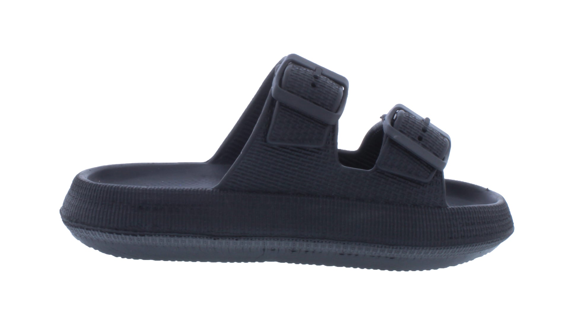 Women Double Strap Slide