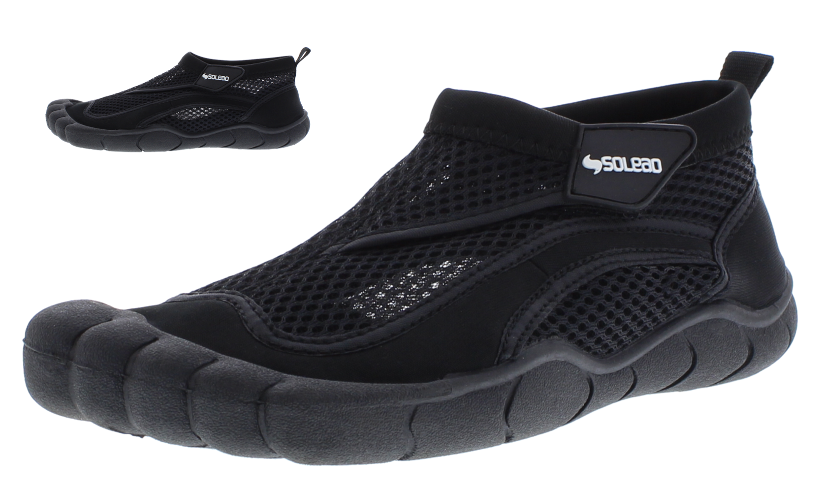 Zapato de agua de tela para mujer