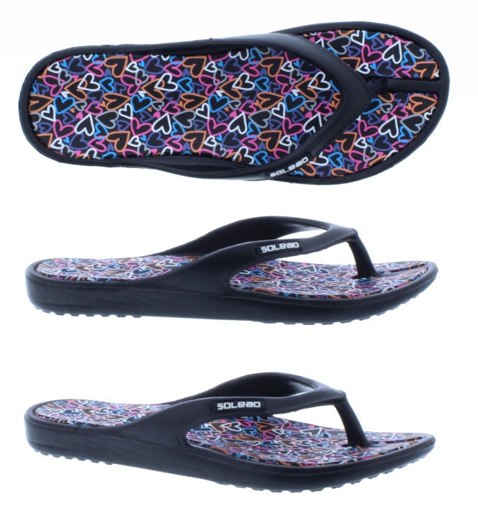 Chanclas de goma para mujer