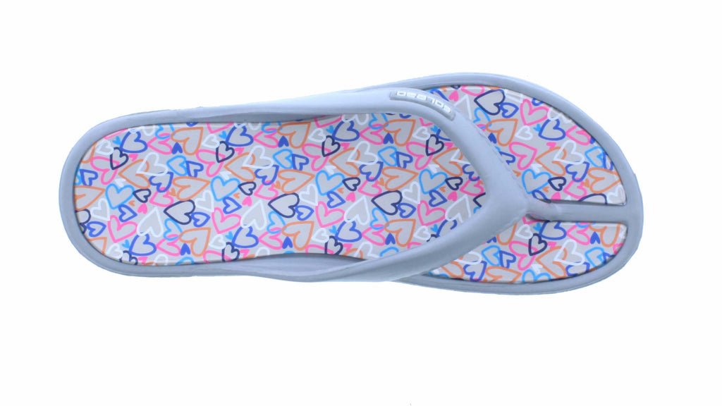 Chanclas de goma para mujer