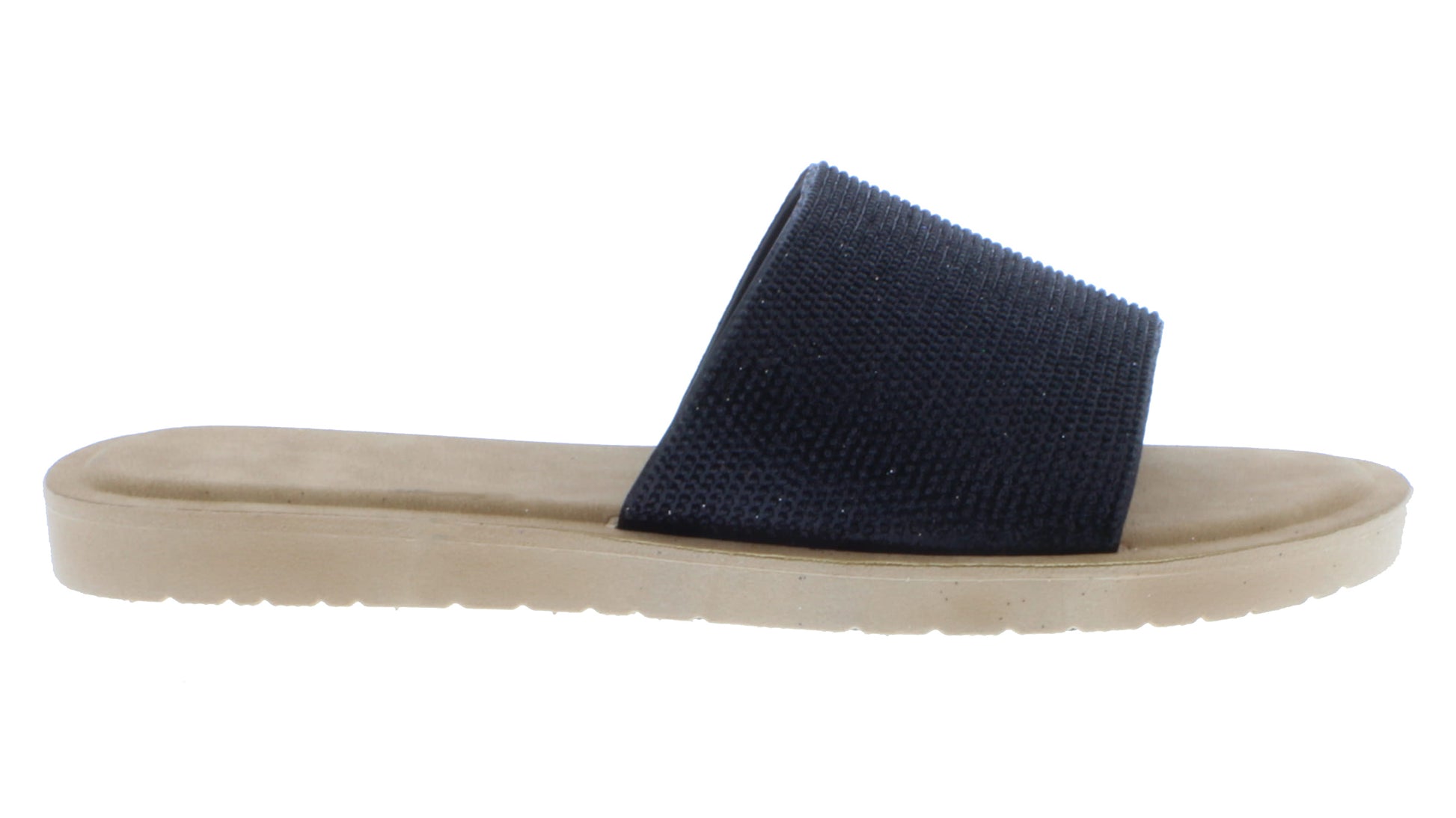 Women Glitter Slip On