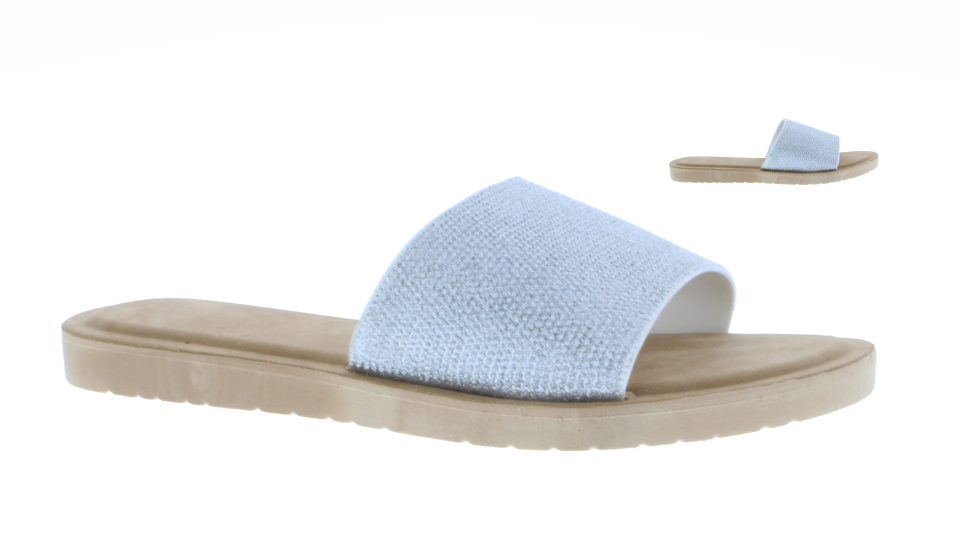 Women Glitter Slip On