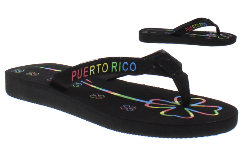 Women Puerto Rico Flip Flop