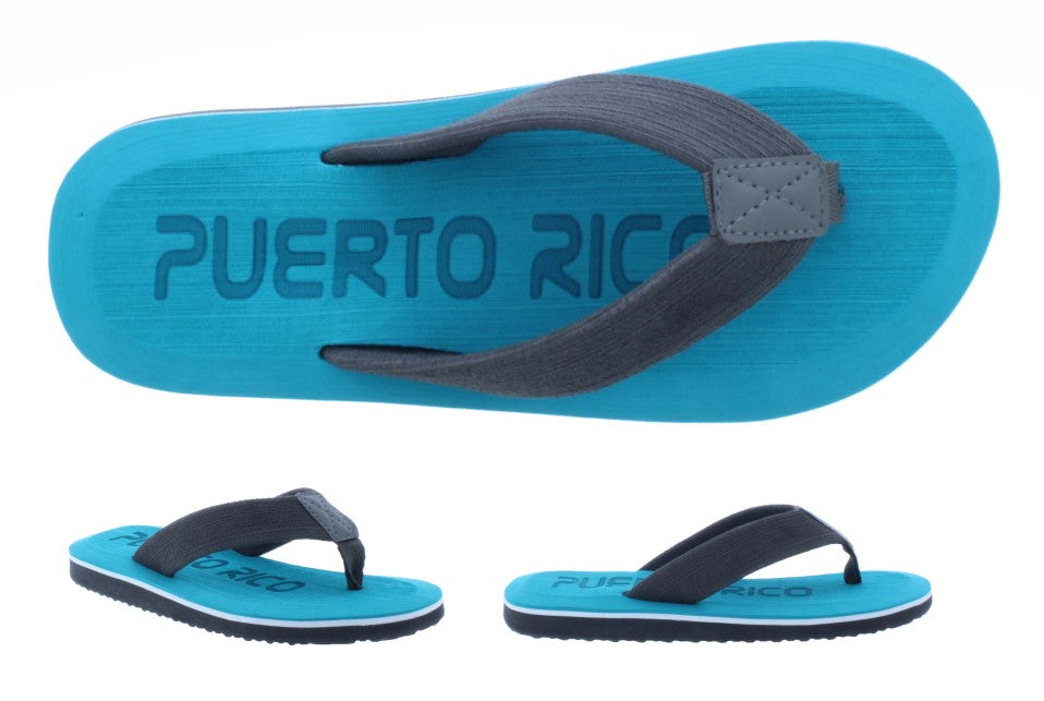 Chanclas Puerto Rico Goma Mujer