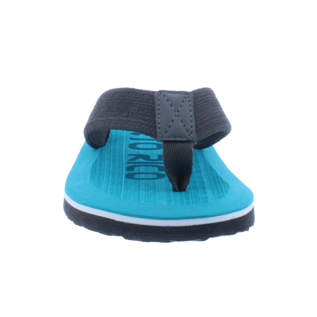 Chanclas Puerto Rico Goma Mujer