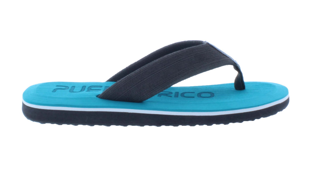 Chanclas Puerto Rico Goma Mujer