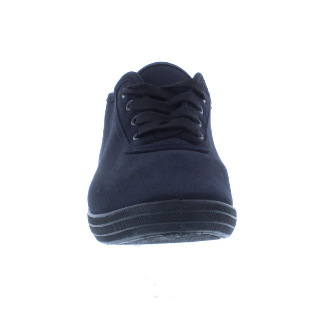 Women Fabric Lace Up Sneaker
