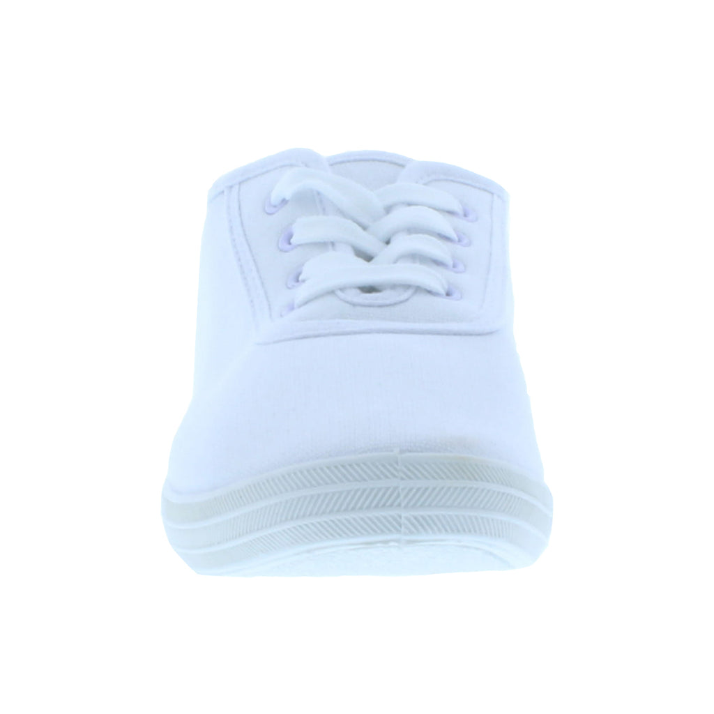 Women Fabric Lace Up Sneaker