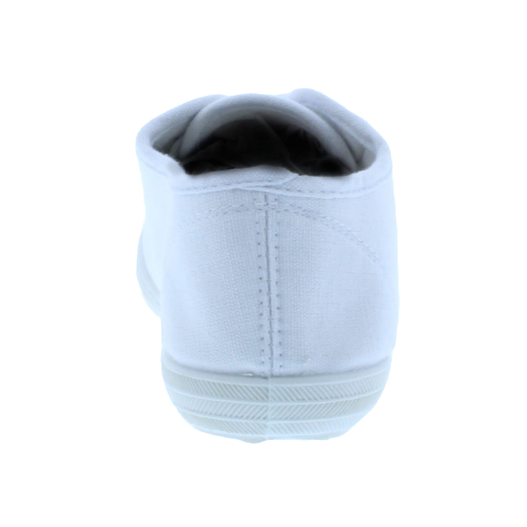Women Fabric Lace Up Sneaker