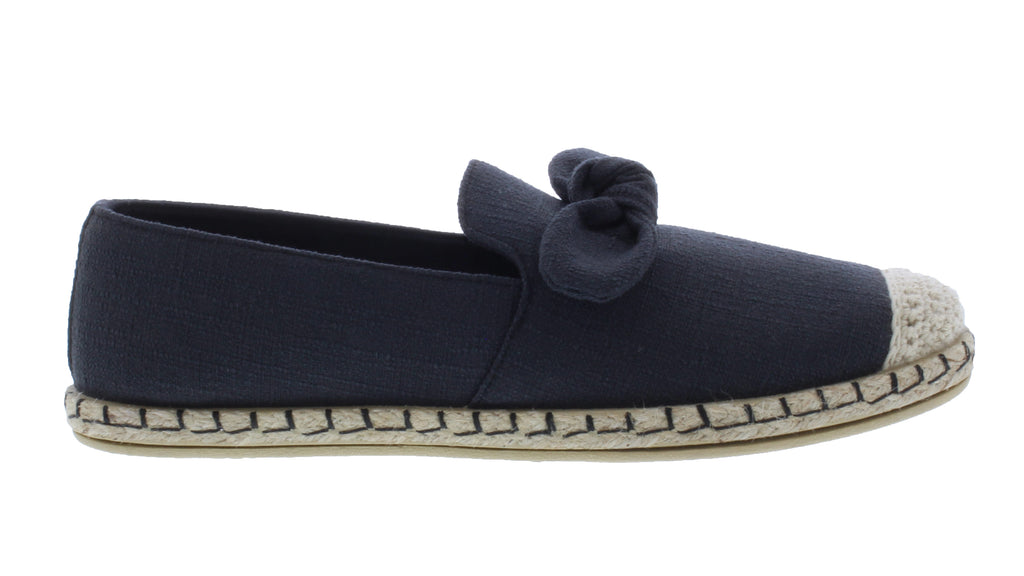 Women Bow Slip On Flat