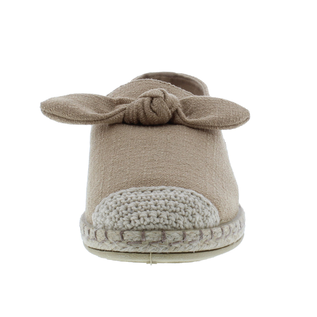 Women Bow Slip On Flat