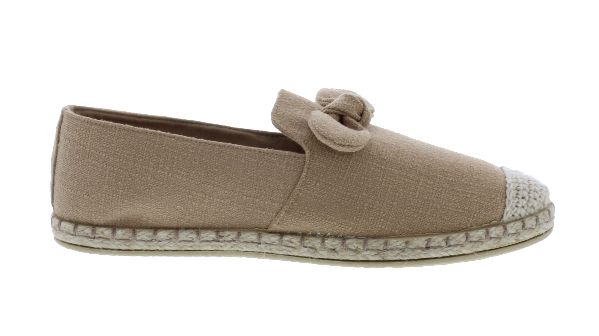 Slip de tela de mujer en plano