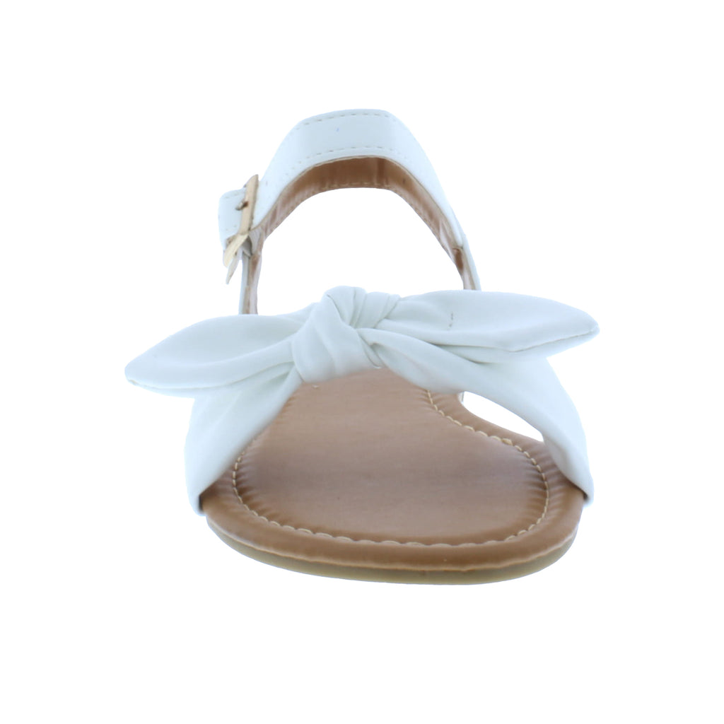 Women Knotted Bow Sandal