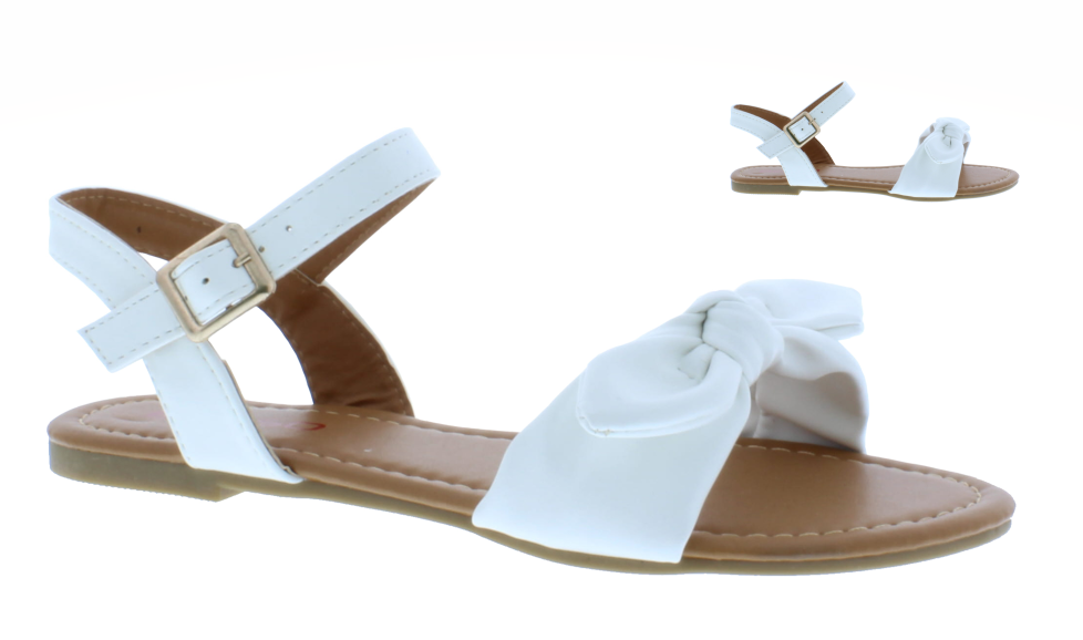 Women Knotted Bow Sandal