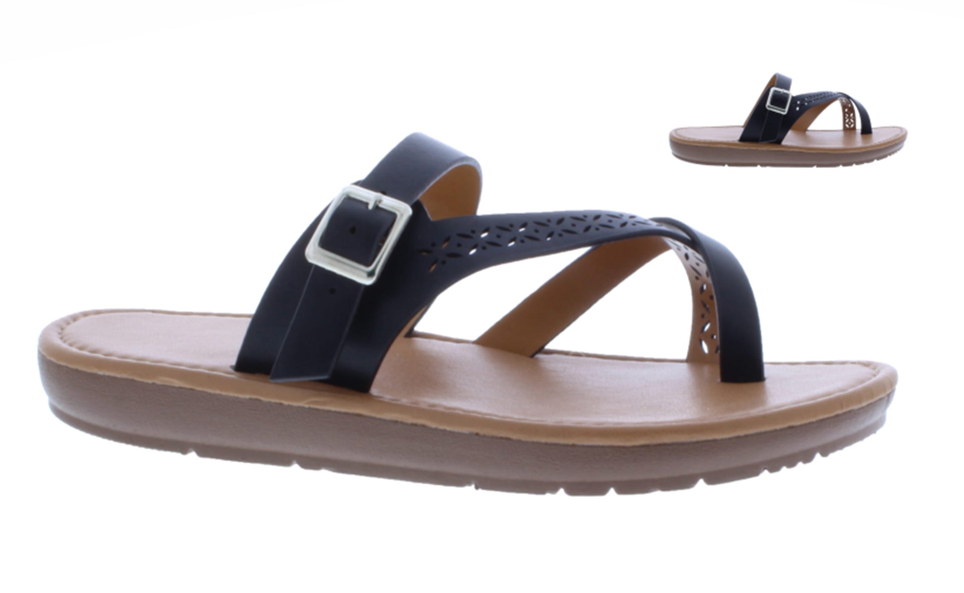 Women Toe Loop Sandal