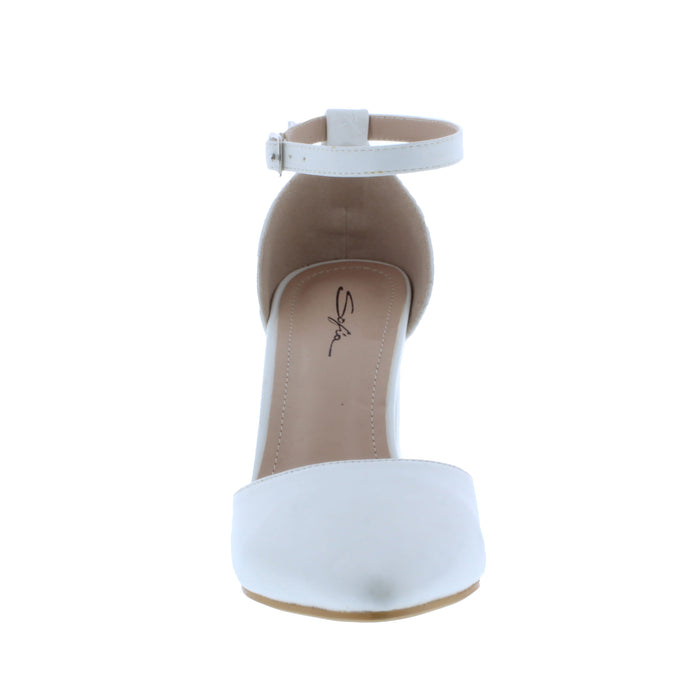 3” Women Synthetic Leather High Heel Shoe