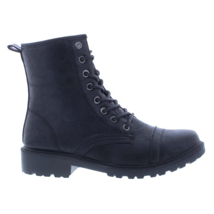 Women 4” Lace Up Boot