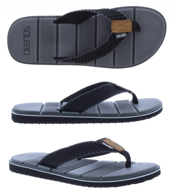 Chanclas de goma para hombre