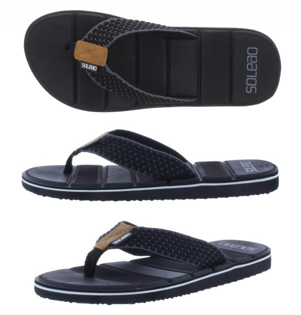 Chanclas de goma para hombre