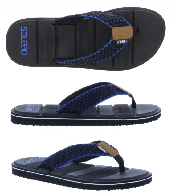 Chanclas de goma para hombre