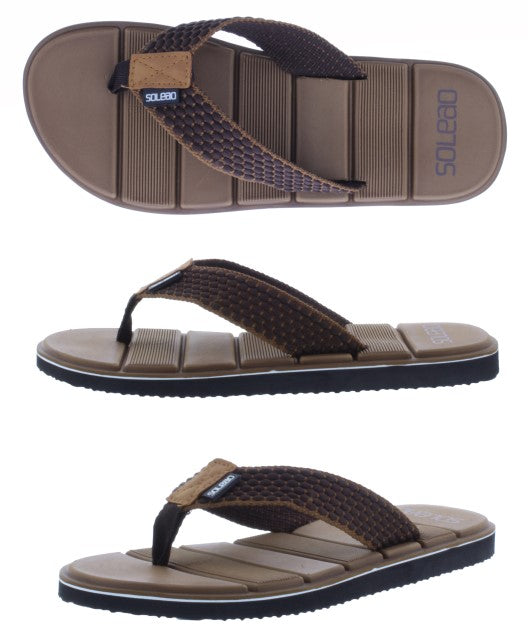 Chanclas de goma para hombre